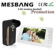 2017  Mesbang villa wireless doorbell with camera intercom video wireless  free shipping