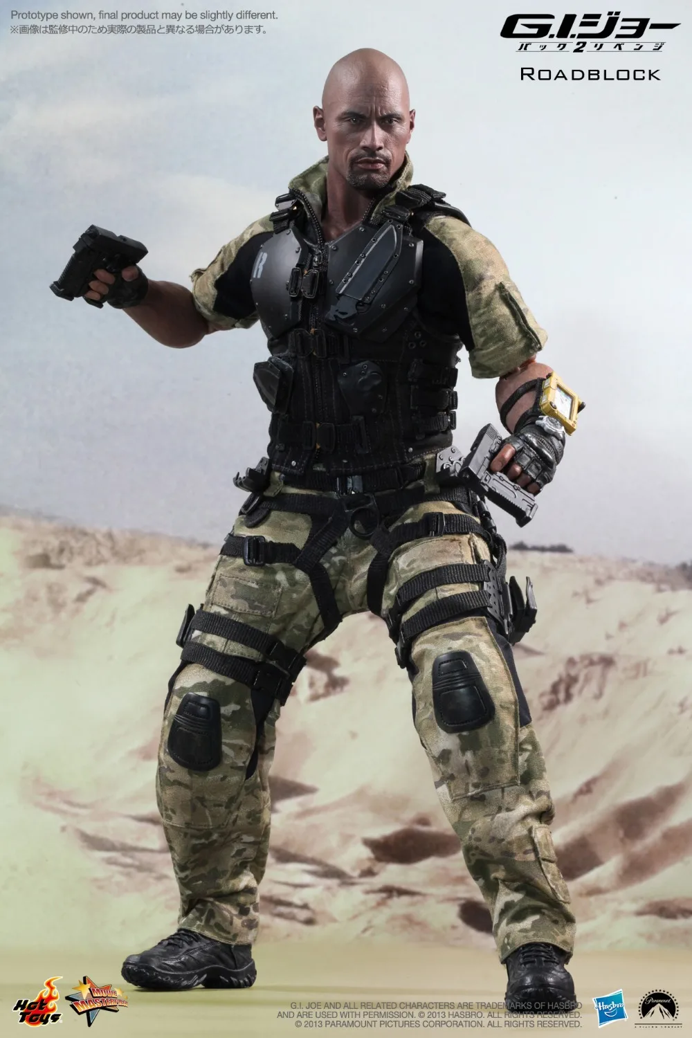 Кукла в масштабе 1/6 Dwayne Johnson in G.I.Joe: покрытие 12 дюймов экшн фигурка кукла