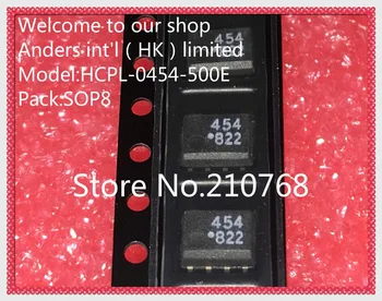 

50pcs/lot HCPL-0454-500E HCPL-0454 454 SOP8