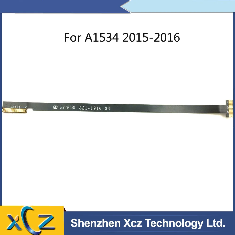 New A1534 Audio Board Flex Cable 821-1910 For Macbook 12-inch 821-1910-03 821-1910-06 821-1910-A 2015 2016 Year | Компьютеры и офис