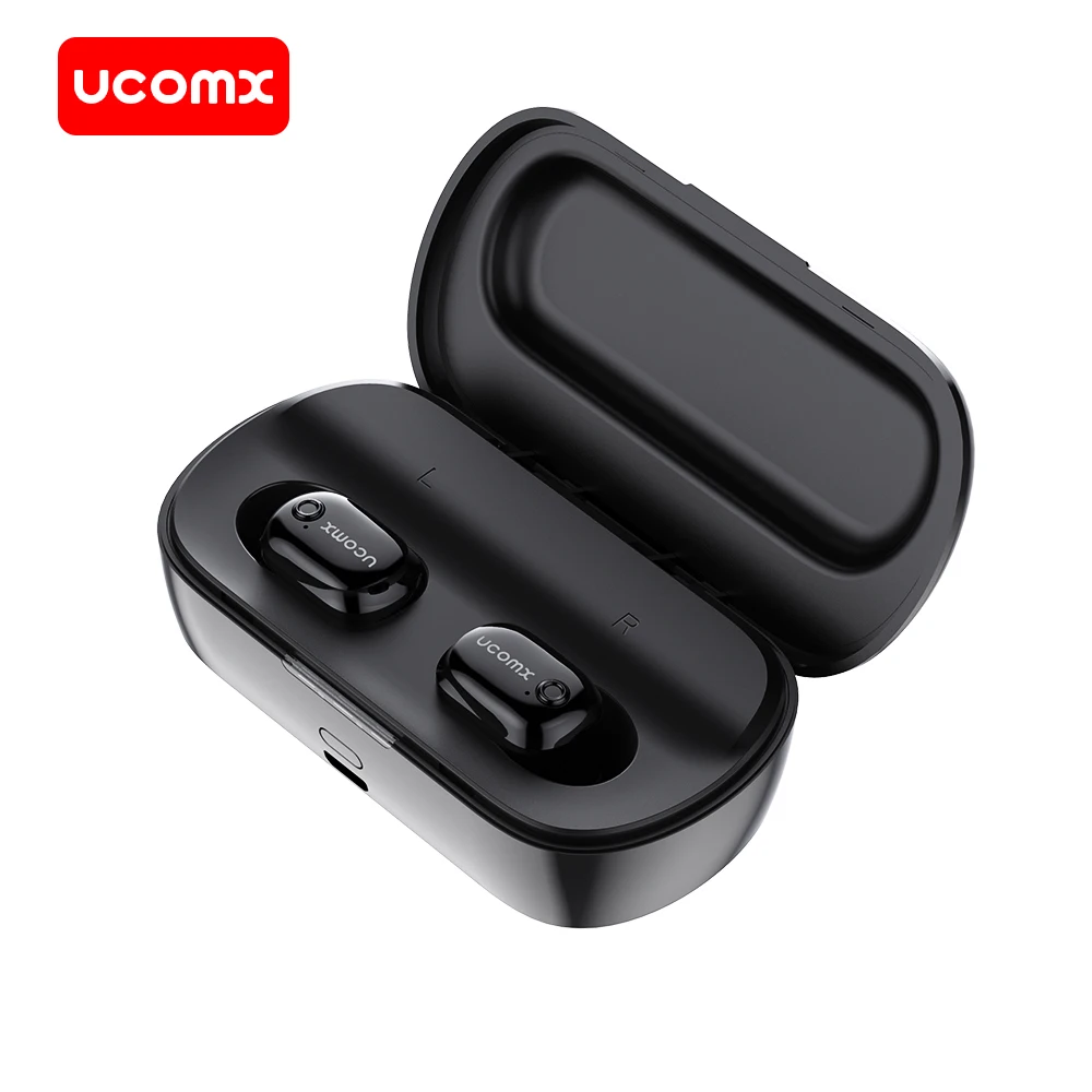 UCOMX U6H Pro Наушники Bluetooth с зарядным футляром беспроводные наушники вкладыши