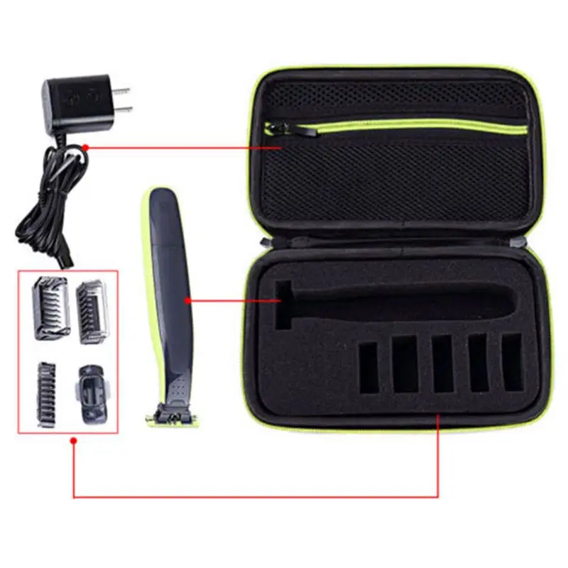 

1X Shaver Storage Carrying Case Box Carry Bag For Philips One Blade Pro Razor Uk