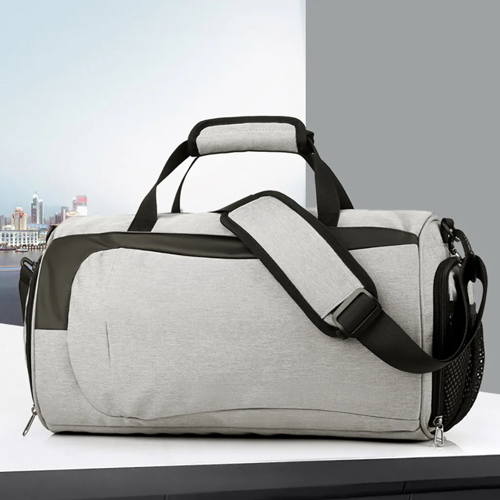 Многофункциональный мужской костюм дорожная сумка рюкзак большой емкости Вещевой мешок костюм для хранения поездки багажные сумки с мешочком для обуви