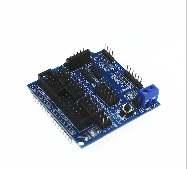 

V5.0 Sensor Shield For Arduino Expansion Board Electronic Building Blocks Robot Accessory DIY Smart Robot Tank Car Chassis