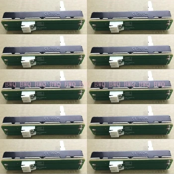 

10 PCS Replacement Cross Fader Assembly for Pioneer DDJ SR SX DJM 250 704-DJM250-A032 with PCB Handle height 20mm