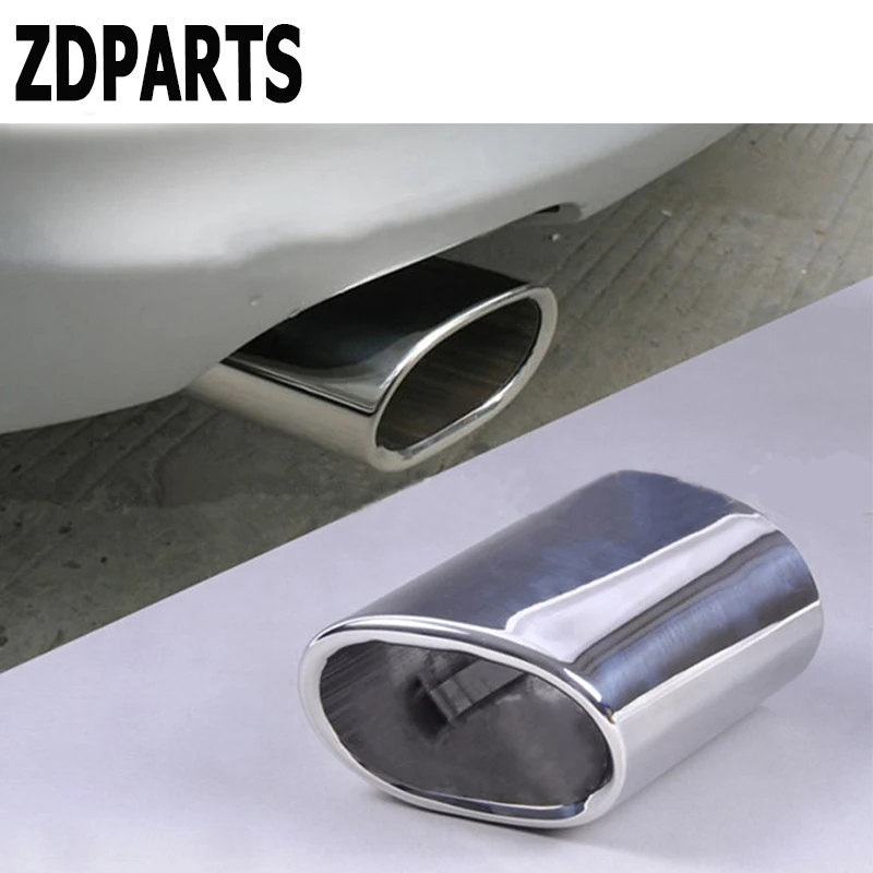 ZDPATRS Car Exhaust Muffler Tip Pipes for BMW E90 E91 E92 E93 318i 318d