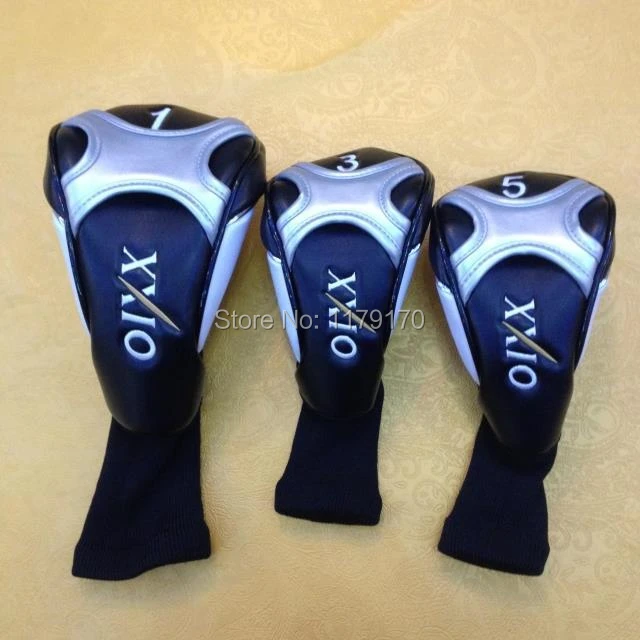 Golf Clubs Head Cover XXIO Golf Woods Head Cover XXIO Driver XXIO 3&5 Fairway Wood PU Head Cover