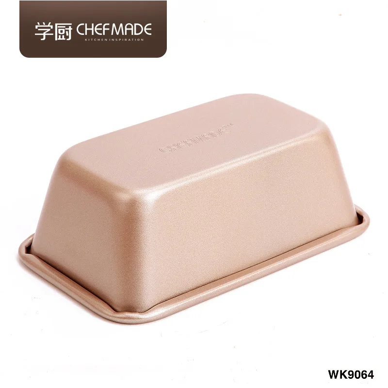 

2019 New Arrival Glod Carbon Steel Easy To Clean Bread Moulds Kitchen Tools Bakeware Cooking Tools Toast Mould