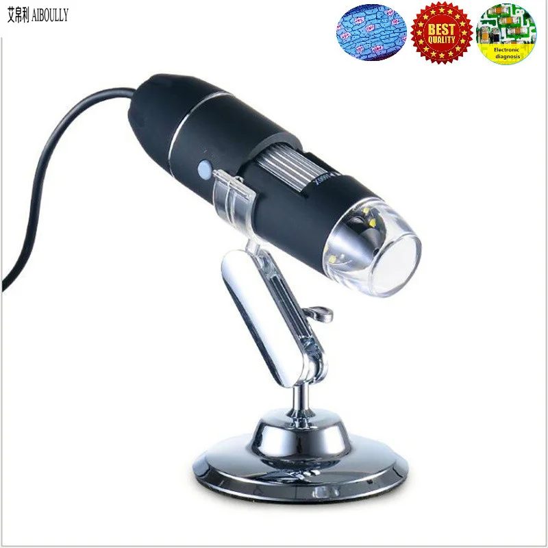 

Hand held 500 microscope, analysis of animal plant cells, experimental electron microscope digital magnifying glass