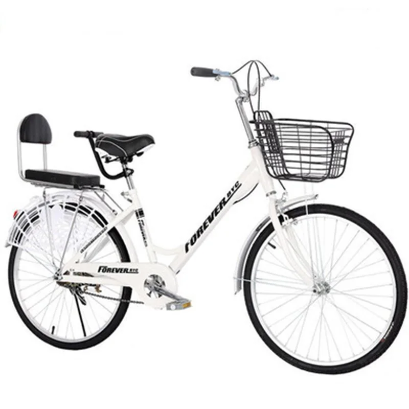 Perfect 24 Inch Speed Change Adult Bicycle Male And Female Student Bicycle Ordinary Commuter Bike 5