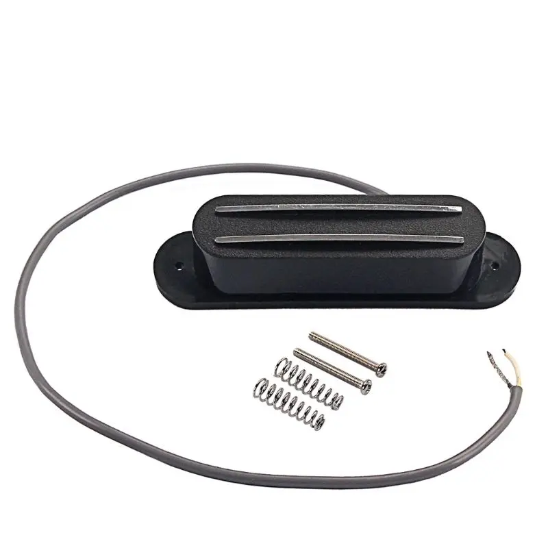 

Guitar Pickup Dual Rail Humbucker For 6 String TL ST Black