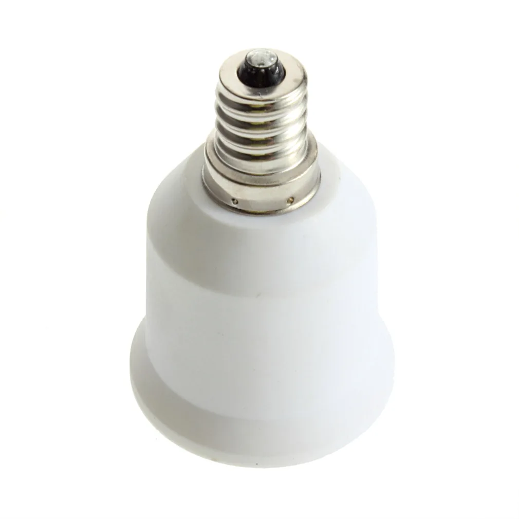 1pcs E12 to E27 Socket Light Bulb Lamp Holder Adapter Plug Extender Lampholder Newest Hot Search