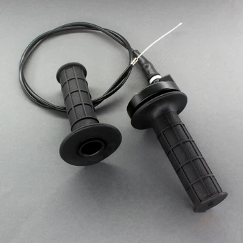 

Motorcycle Throttle Cable Handle Bar Grip Casing Set For Honda CR60 CR85 CR125