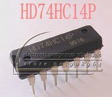 

RHECCOW HD74HC14P 74HC14