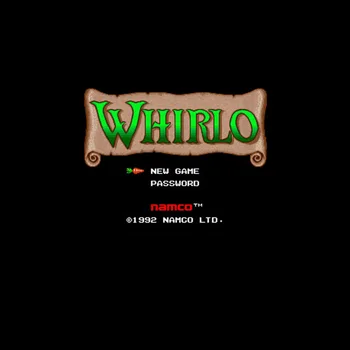 

Whirlo NTSC Version 16 Bit 46 Pin Big Gray Game Card For USA Game Players