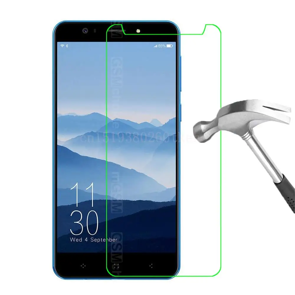 

For Elephone P8 3D Tempered Glass On for Elephone P8 3d Screen Protector 9h Toughened Protective Glass phone film