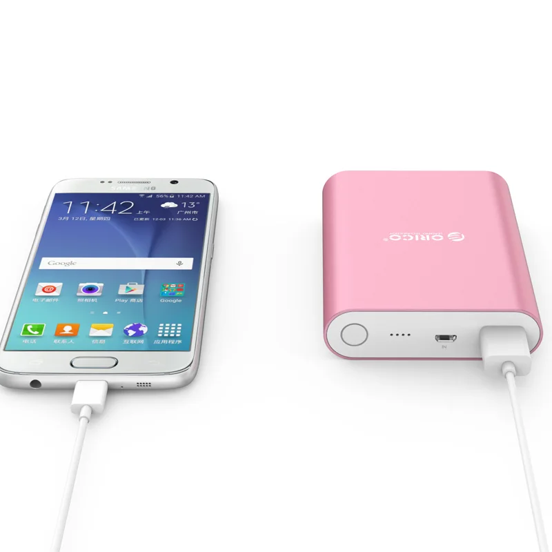 ORICO Q1 Portable External Battery Pack 10400mAh Power Bank QC 2.0 Quick Charger for Samsung Xiaomi ORICO Q1 Portable External Battery Pack 10400mAh Power Bank QC 2.0 Quick Charger for Samsung Xiaomi