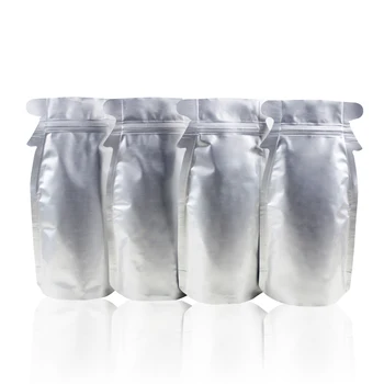 

New Arrival 10/50/100pcs Penguin stand up pouch bags Yin&Yang Kraft paper Aluminum foil food tea candy party spice