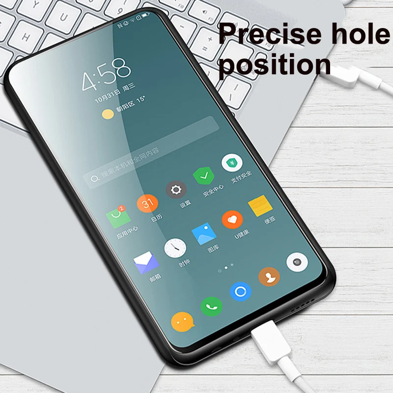Чехол для Lenovo Z5 pro L78031 Ультратонкий Мягкий силиконовый чехол задняя крышка Z5pro HD