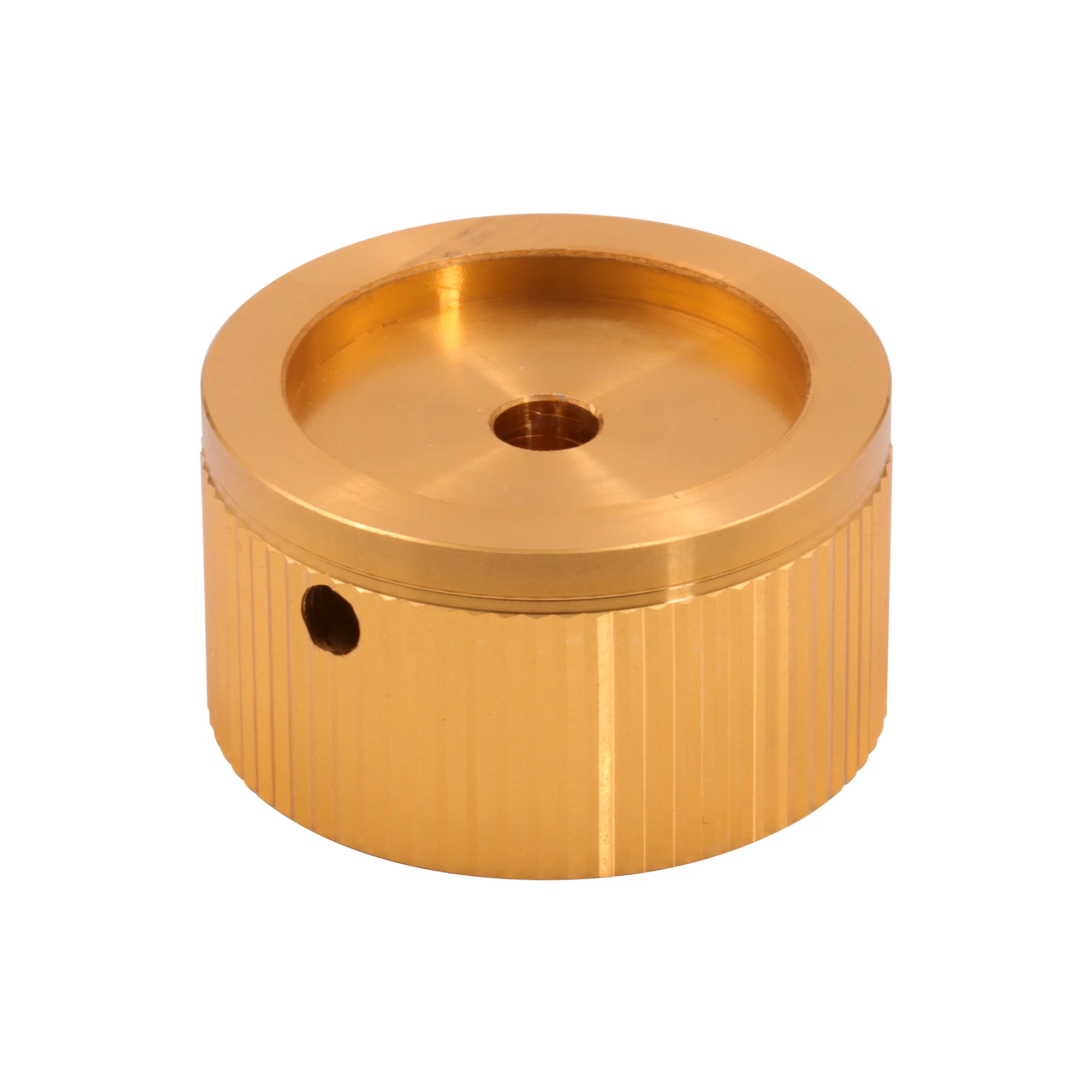 1PC AUDIO KNOB 40x22mm MACHINED FULL ALUMINUM Amplifier Potentiometer VOLUME CONTROL CD Player DAC Turntable Headphone AMP Knob