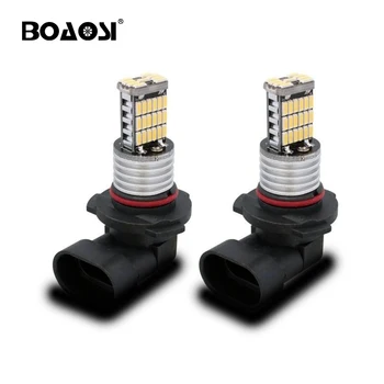 

2x H8 H11 9006 HB4 9005 HB3 4014 SMD LED Bulb CREE Chip Car Running Light Driving Fog Projector Lens Bulb lamp White