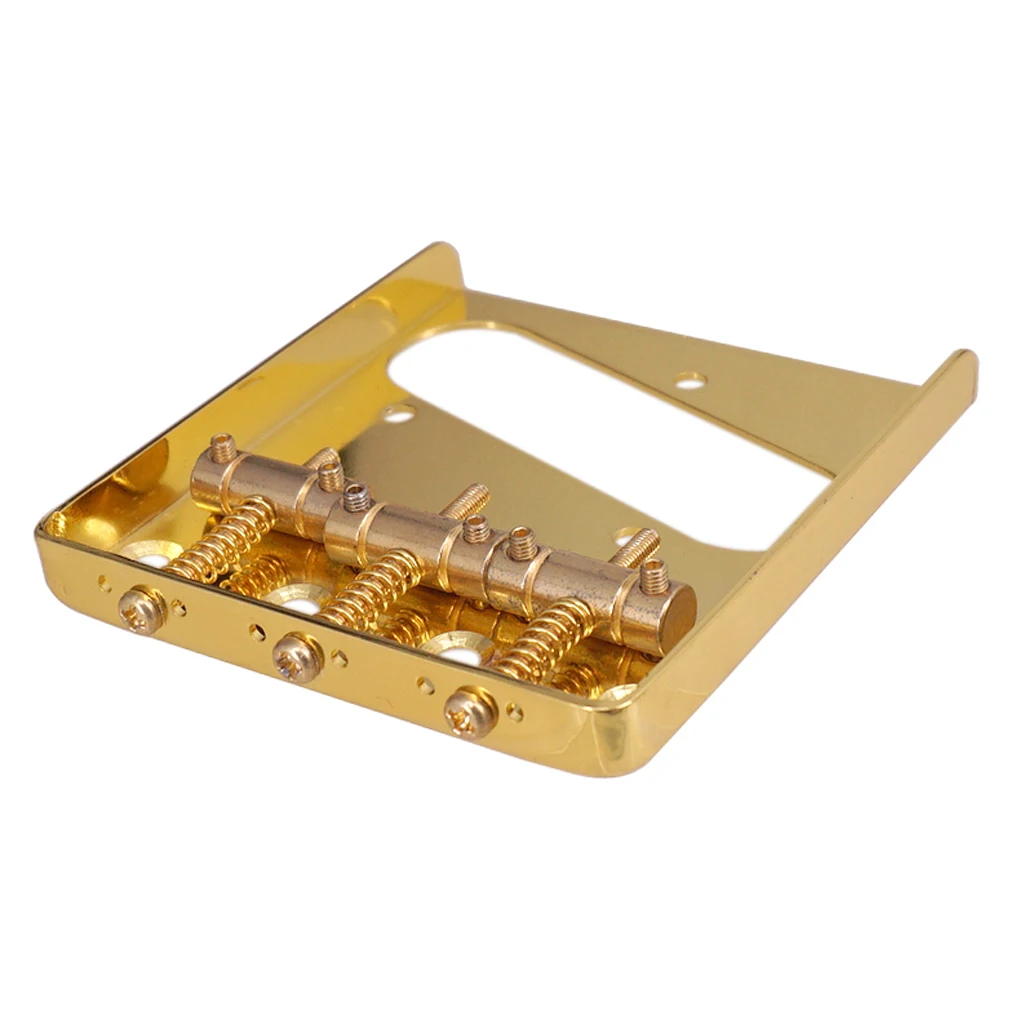 3 String Electric Guitar Saddle Tremolo Fixed Bridge for TL TELE Telecaster Guitar