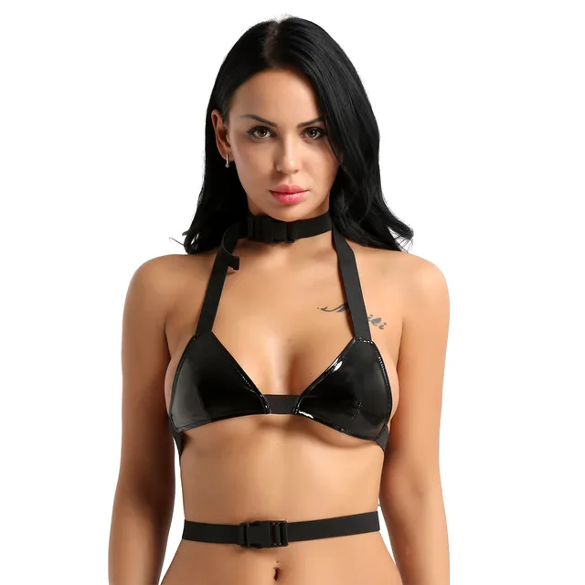 triangle bra top