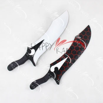 

Fate Stay Night Archer Emiya Couple Swords PVC Cosplay Prop-0216