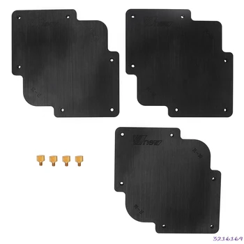 

3Pcs R Round Corner Radius Jig Router Templates Bakelite Plate Engraving Machine