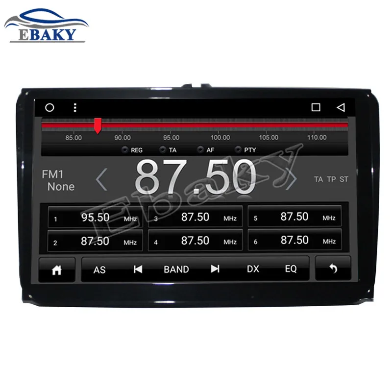 Flash Deal NaviTopia 9inch 1GB/2GB RAM Quad Core/Octa Core Android 7.1/8.1 Car DVD Radio for VW Universal with GPS/wifi/maps 2
