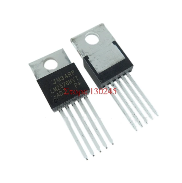 

10pcs/lot DC DC Switching Regulators LM2576HVT-ADJ LM2576 TO220 package new original