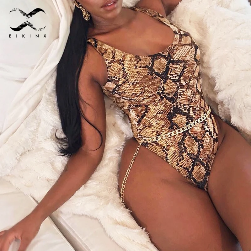 Bikinx Леопардовый Бразильский бикини 2019 с высокой купальники для малышек женщин