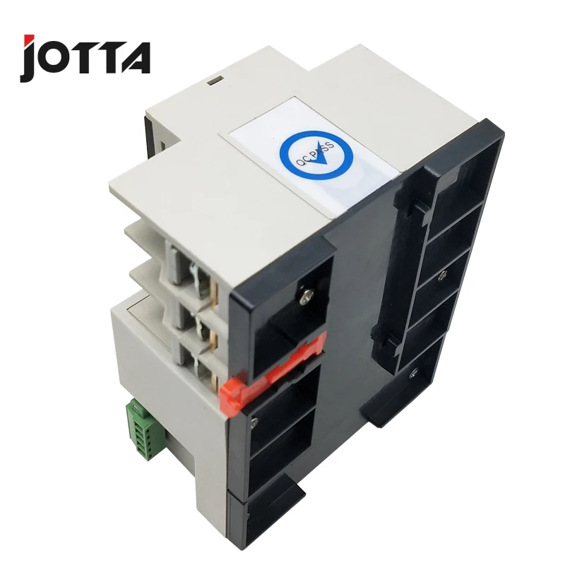 Jotta W2R 3P 110V/220V Мини ATS автоматический переключатель 100A электрические