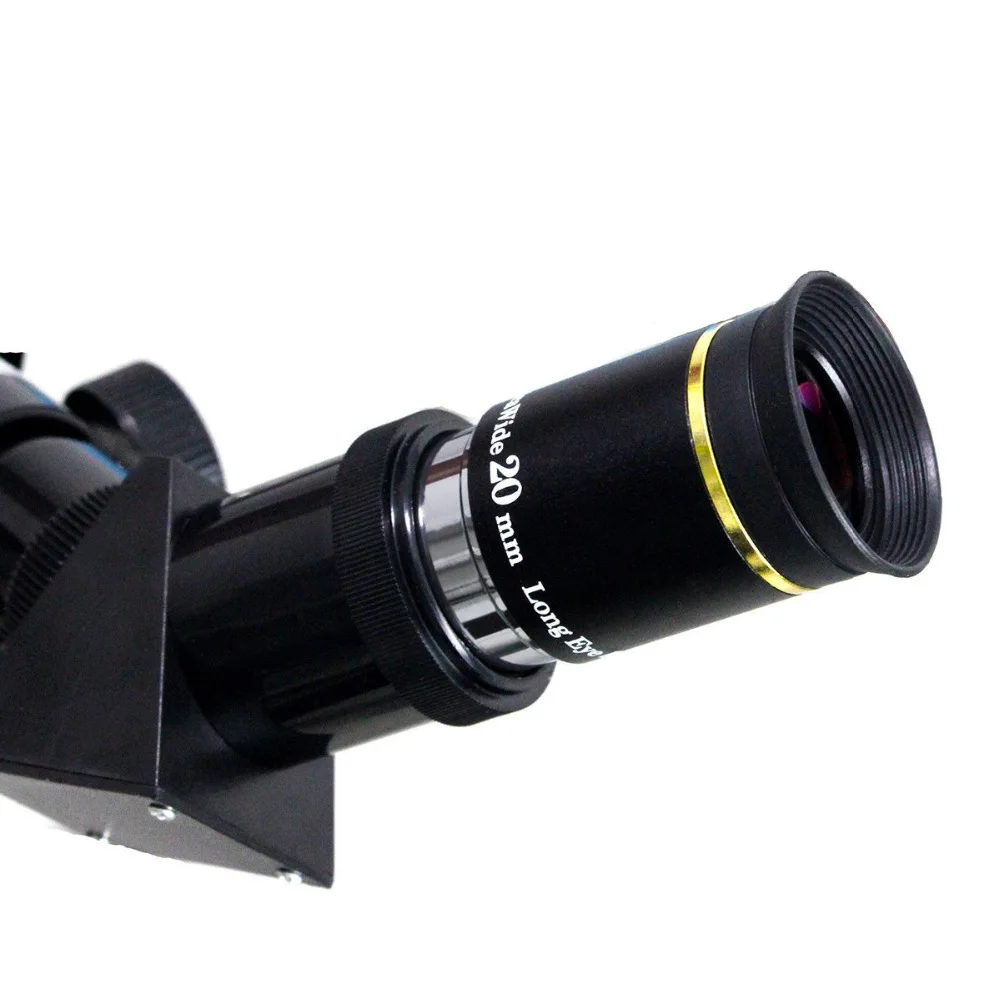 Celestron 1,2" 31,7 мм окуляр линза 66 градусов ультра-Широкий Формат 6/9/15/20 мм фильтр с многослойным покрытием для 1,25 дюймов подзорная труба ТЕЛЕСКОП