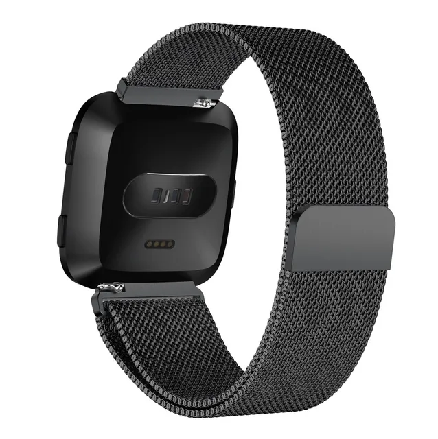 Fitbit Versa Stainless Steel Strap FitGear NZ