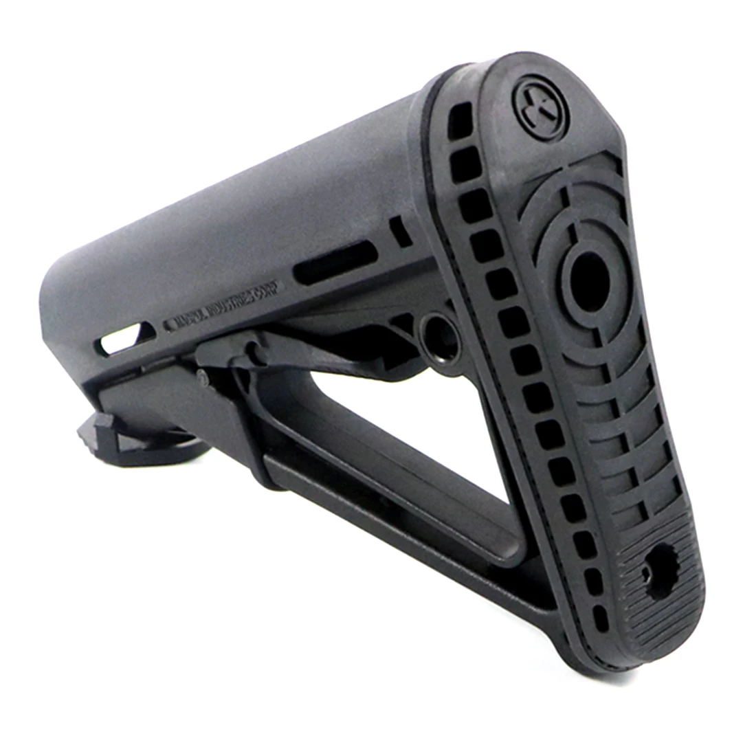 

Water Gel Blaster CTR Stock For Worker F10555 CTR Buffer Tube And JM Gen.8 M4 Original Buffer Tube - Black Higher Version