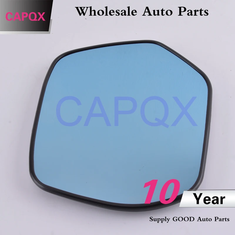 CAPQX Внешнее Зеркало Заднего Вида Стекло с подогревом синее стекло для Honda CR-V CRV RE2 RE4 RM2 RM4 2007- OEM#76253-SWA-H41
