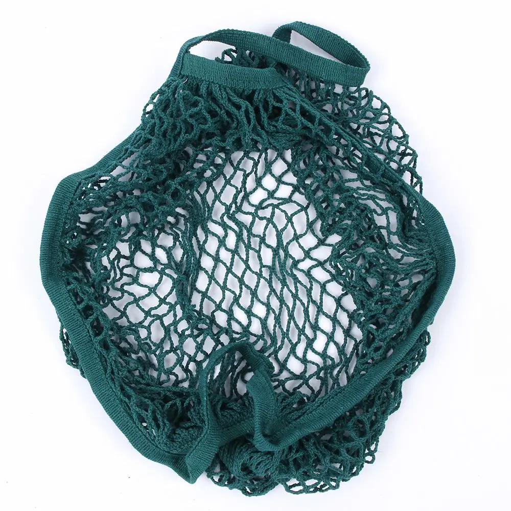 2019 новые сетчатые многоразовая сумка для покупок строка прибор для хранения фруктов сумки Для женщин покупок сетка плетеная мешку