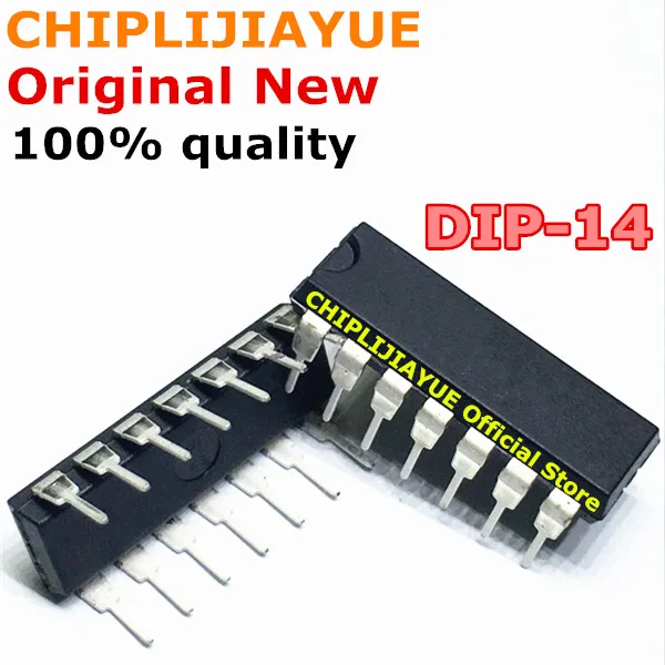 (20piece) 100% New CD4011 CD4011BE CD4011B DIP 14 Original IC chip ...