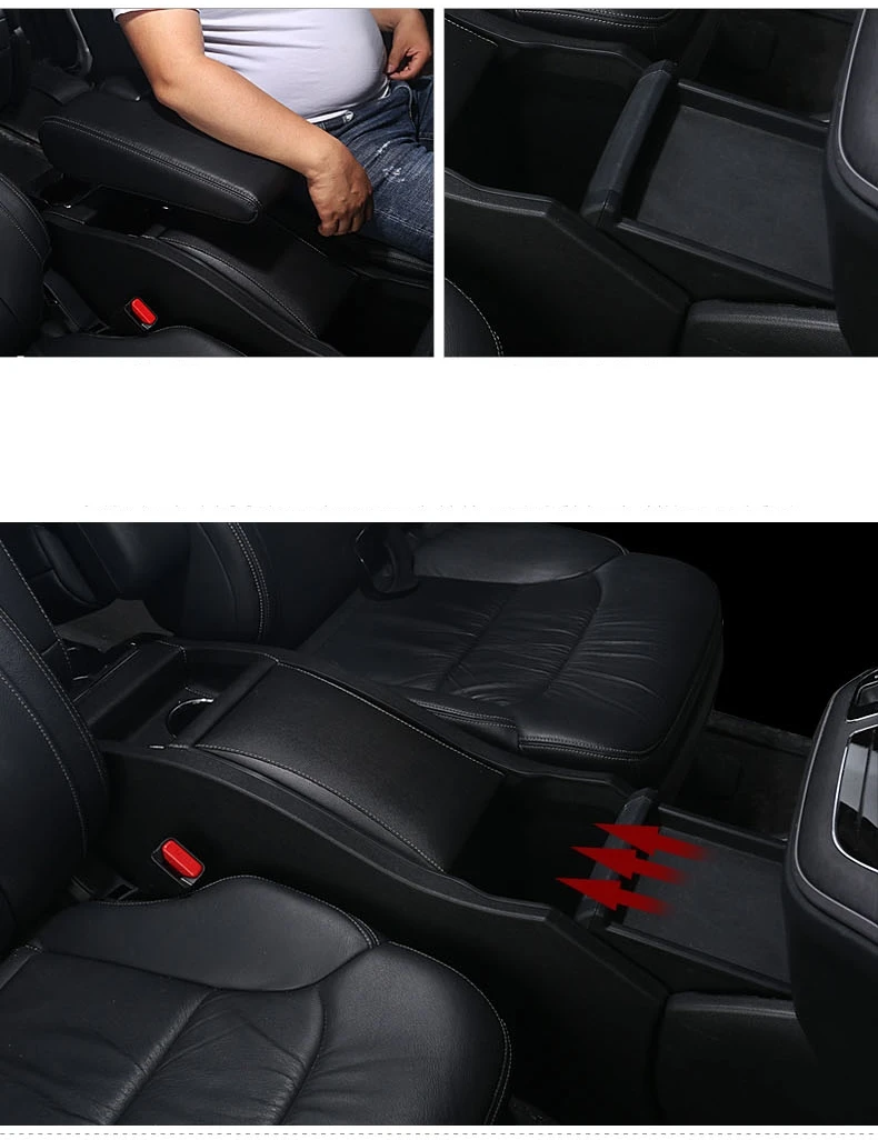 Для Honda Odyssey- подлокотник Универсальный Автомобильный Центр консоль Модификация аксессуары внутренняя отделка авто аксессуары