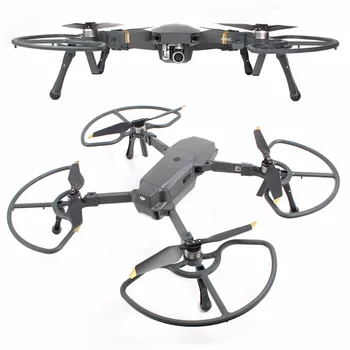 

4PCS Propeller Guard Props Protector for DJI MAVIC PRO Drone Blade Wing Fan Bumper Protective Spare Parts with Landing Gear Kits