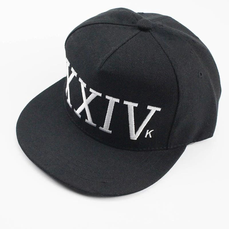 Bruno Mars 24k Magic XXIV Baseball Cap Adjustable Unisex Hip Hop K-pop Bone Hat Solid Color Men Women Sun caps Casquette CP0142 (6)