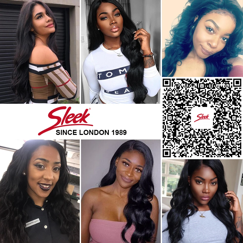 Sleek Remy Braziliaanse Body Wave Haar Bundels 8 Tot 30 Inch Haarverlenging Bundels Natuurlijke Kleur Menselijk Haar Gratis Verzending