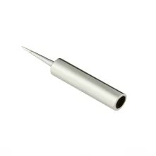 Профессиональная Новая замена паяльника без лидера паяльник наконечник F Hakko 936 900M-T-1C Серебряный Железный наконечник