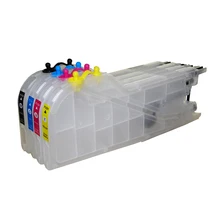 4 color Refillable Ink Cartridges LC71 LC75 LC79 LC450 Cartridge For Brother MFC J6510DW J6710DW J6910DW J5910DW Inkjet Printer