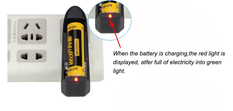 1/2/4/6/10 шт. 3,7 V 18650 Батарея 3000mAh литий-ионный Перезаряжаемые большой Ёмкость батареи battaria фонарик красный светодиодный