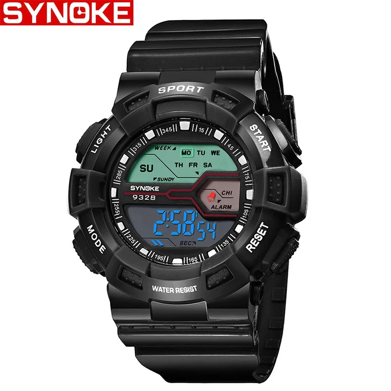 

Waterproof Kids Watch Boys Girl Digital LED Sports Watch With Date Wristwatches Children's Watches