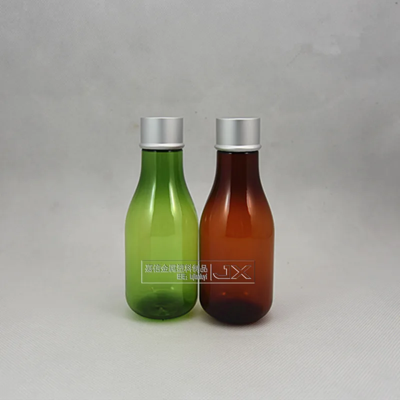 Free shipping 150ml pet bottles for honey grapefruit, juice, beverage