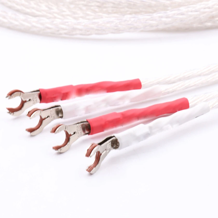 Кабель для динамика 8AG с посеребренным покрытием|speaker cable|audio loudspeaker cableloudspeaker cable |