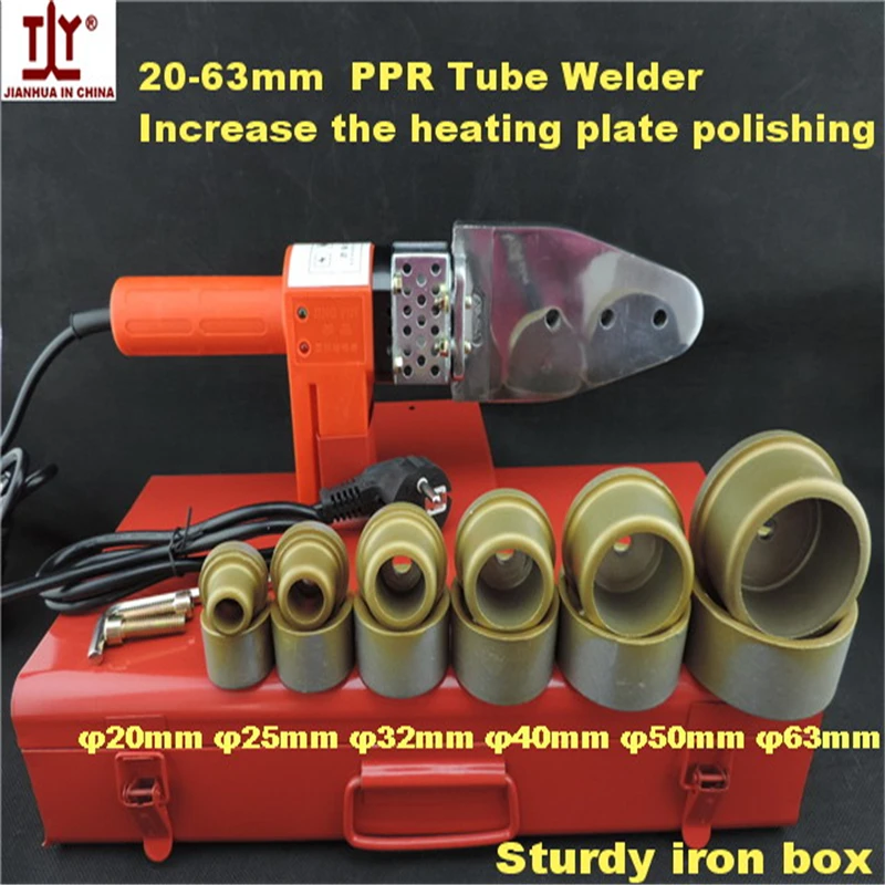 High Quality Thicken 20 63mm 800W 220V PPR Hotmelt, Pipe Welding